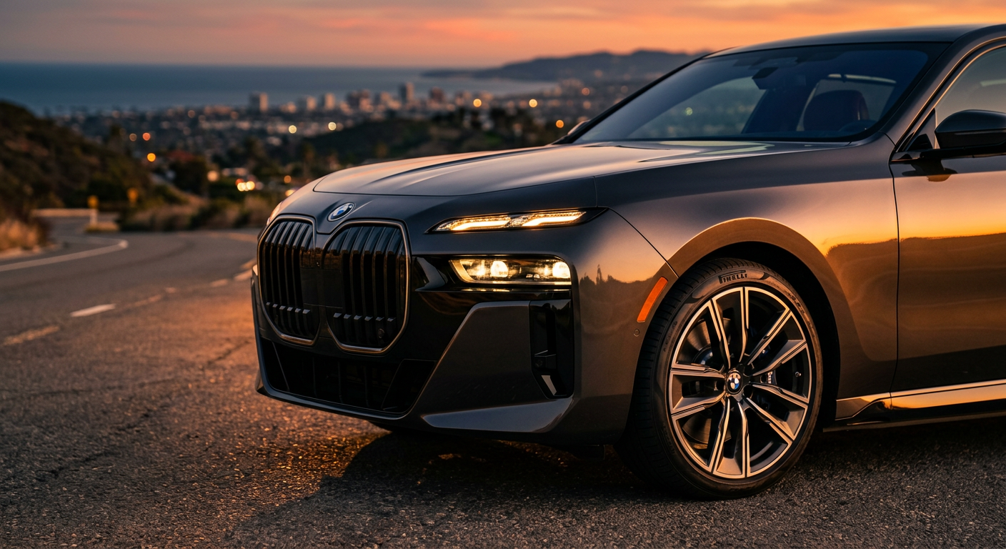 BMW 7 Series G70 – Bumer.fi autokorjaamo Tuusula