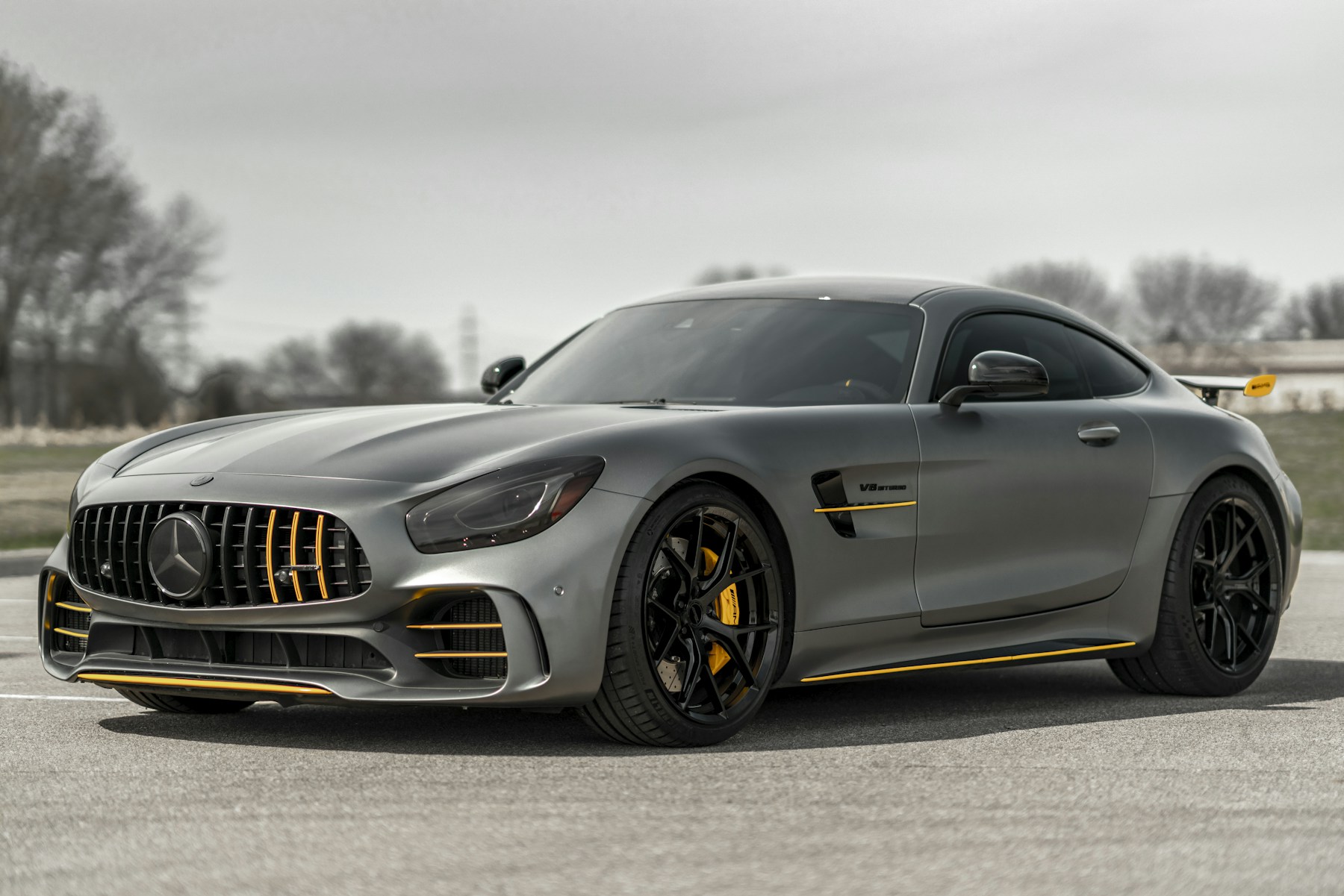 Mercedes AMG GT – Bumer.fi autokorjaamo