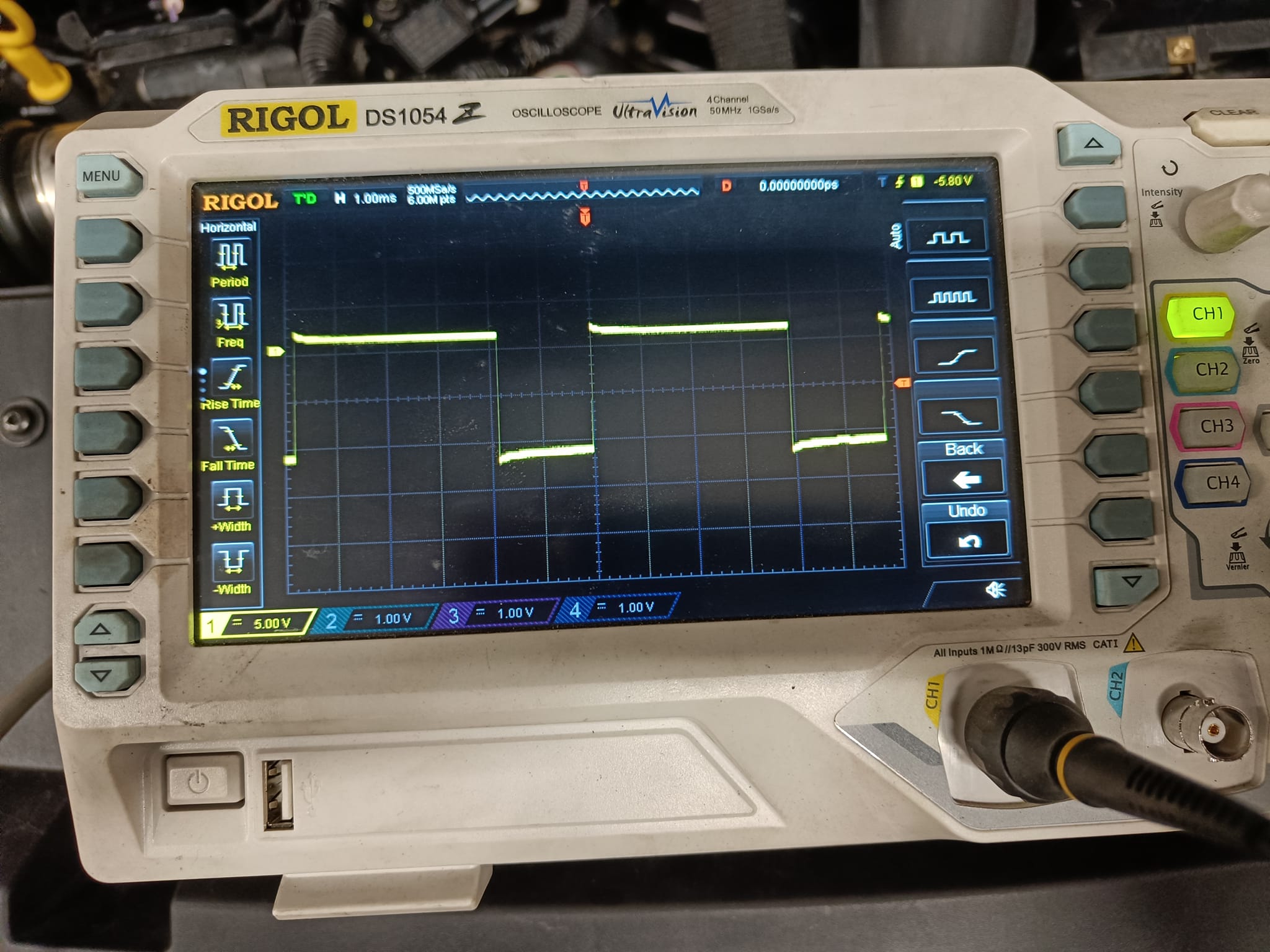 RIGOL DS1054Z oskilloskooppi – CAN-väylän diagnostiikka – Bumer.fi