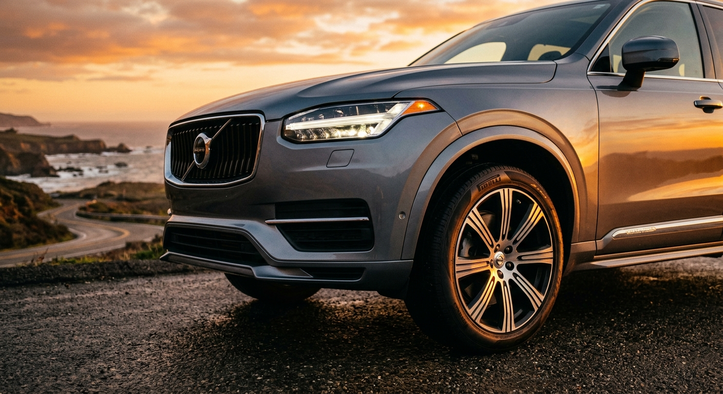 Volvo XC90 – Bumer.fi autokorjaamo