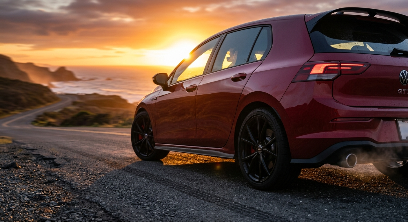 Volkswagen Golf GTI – Bumer.fi autokorjaamo