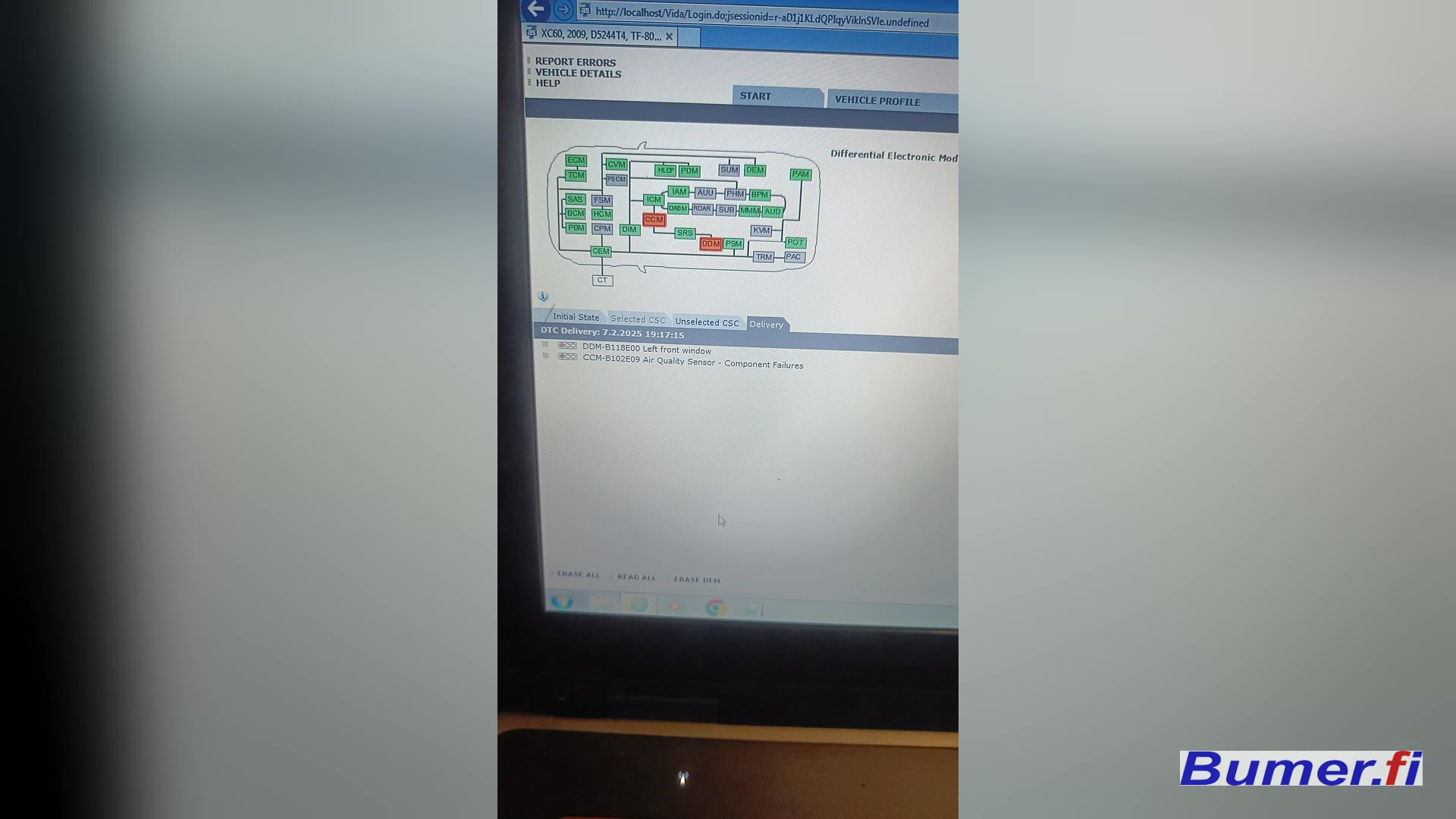 Auton tarkastus ennen ostoa – Bumer.fi